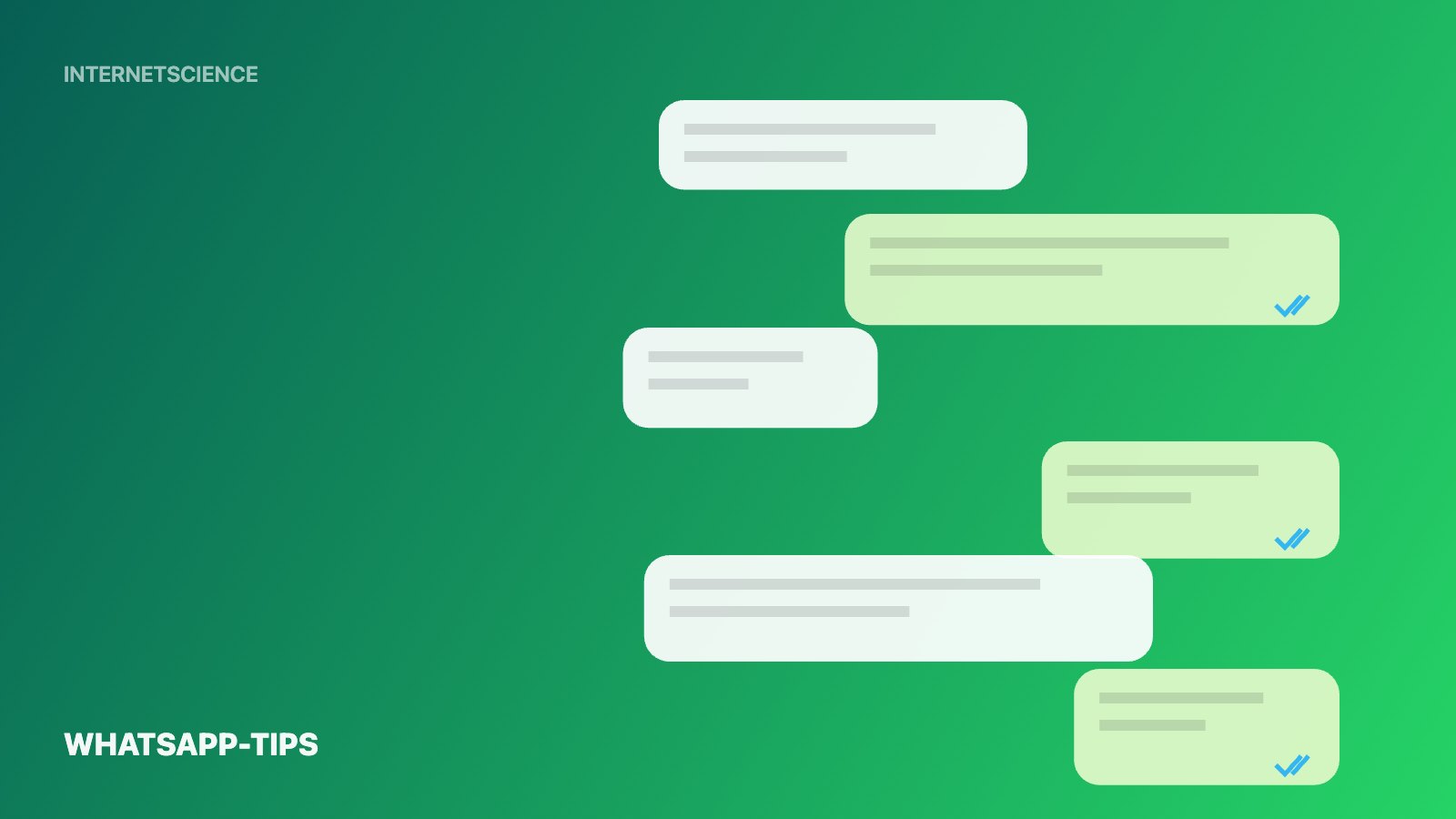 Blauwe vinkjes uitzetten in WhatsApp: zo werkt het