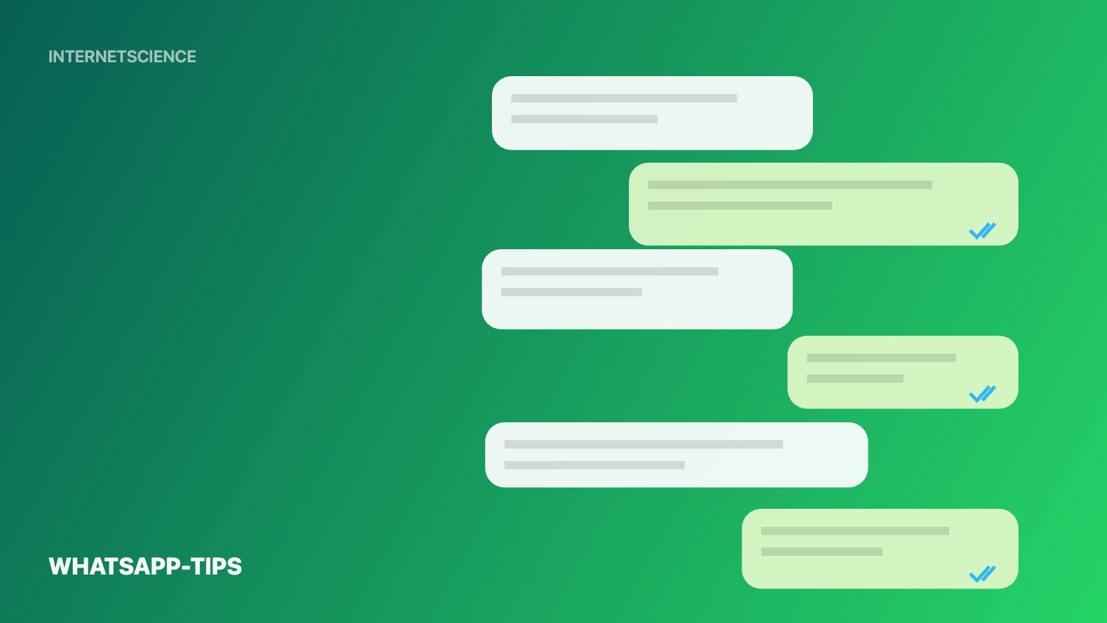 Eén vinkje bij WhatsApp: wat betekent het?