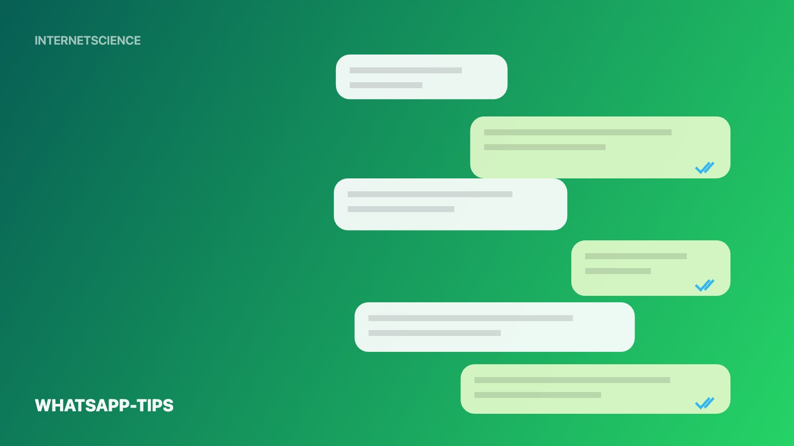Hoe zie je of iemand je geblokkeerd heeft op WhatsApp?